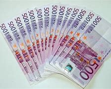 Image result for Nota 500 Euros