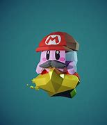 Image result for Kirby Papercraft Star