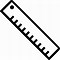 Image result for Blank Ruler