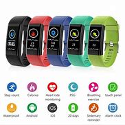 Image result for Step Tracker Watch with Vibration Alarm Bracelet