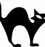 Image result for Cat Silhouette Patterns