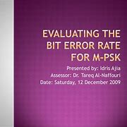 Image result for Calculate Bit Error Rate