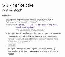 Image result for What Does Invulnerable Mean