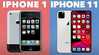 Image result for iPhone 1 to X