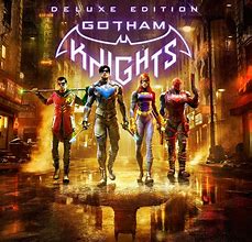Image result for Gotham Knights Video Game