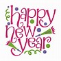 Image result for Happy New Year Cat Clip Art