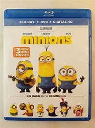 Image result for Minions Movie DVD