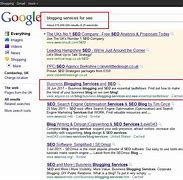 Image result for Google Search Results SEO