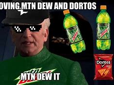 Image result for Mountain Dew Baja Blast Meme