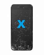 Image result for iPhone X Broken Screen