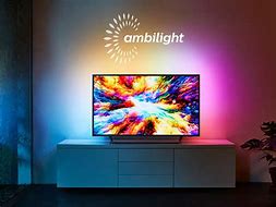 Image result for Philips Mini LED Ambilight TV 7.5 Inch