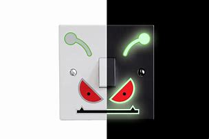 Image result for Glow in the Dark Light Switch Stickers