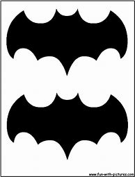 Image result for Batman Bat Silhouette