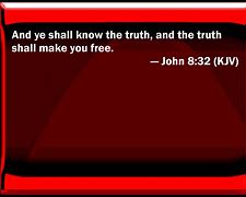 Image result for John 8:32