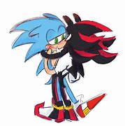 Image result for Sonic and Shadow Hugging