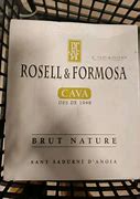 Image result for Rosell i Formosa Cava