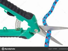 Image result for Scissors Cutting Rope