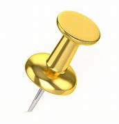 Image result for Image of One Gold Sharp Tack