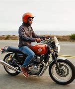 Image result for Royal Enfield Riding Fast