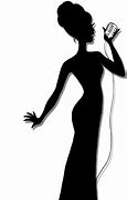 Image result for Female Singer Silhouette Clip Art