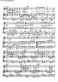 Image result for Light My Fire Sheet Music