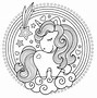 Image result for Unicorn Drawing Easy Black and White