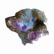 Image result for Galaxy Dog Shirt