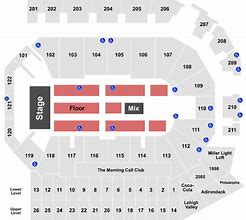 Image result for PPL Center Section 101 Row 17
