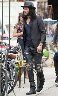 Image result for Russell Brand Looks