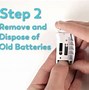Image result for Honeywell Thermostat Battery Change