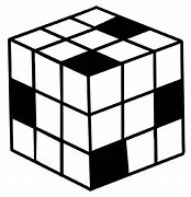 Image result for Black and White NASCAR Rubix Cube