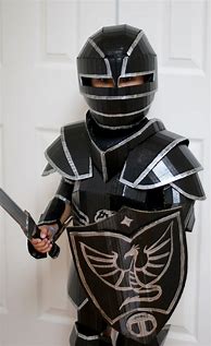 Image result for DIY Knight Costume