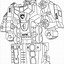 Image result for Cartoon Robot Coloring Page