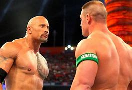 Image result for WWE John Cena and the Rock