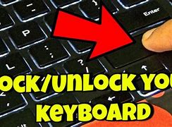 Image result for How to Unlock a Windows 10 Keyboard