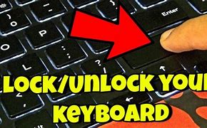 Image result for Keyboard Unlock Shortcut