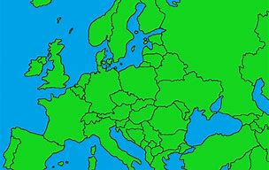 Image result for Europe Map Blank Without Borders