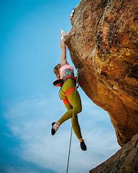 Image result for Little Girl Rock Climbing