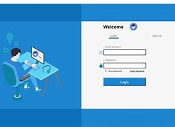 Image result for Login Screen with Forgot Password