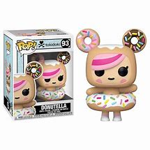 Image result for Donutella Funko POP On a Keychain Size