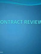 Image result for PowerPoint Contract Review