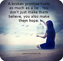 Image result for Breaking Promises Quotes