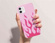 Image result for Pink Fire Phone Cases