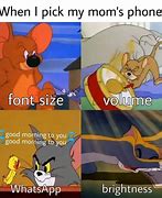 Image result for Tom Jerry Phone Meme