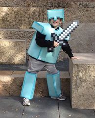 Image result for Cool Minecraft Costumes
