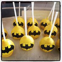 Image result for Batman Cake Pops