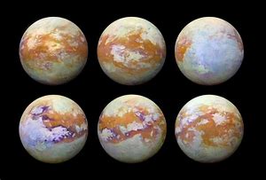 Image result for Actual Titan Moon