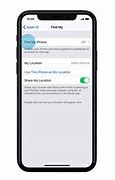 Image result for Turn On Find My iPhone Buttons