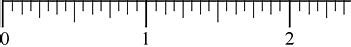 Image result for 16th Inch Ruler
