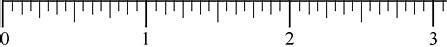 Image result for 1 16 Inch On Ruler